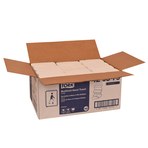 Towel Multifold White 1-ply 9x9.5