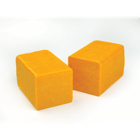 Schreiber CHEESE CHEDDAR MILD COLORED BLOCK PRINT