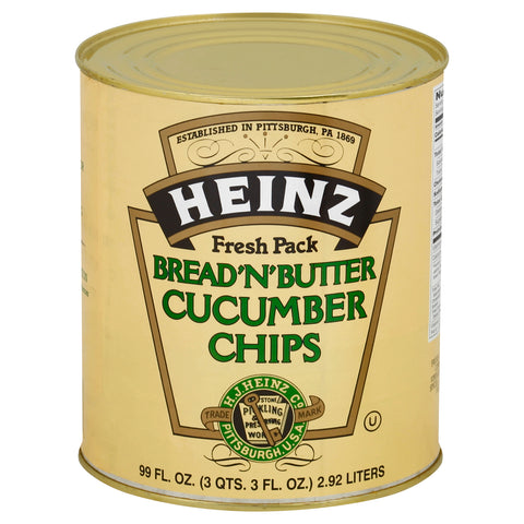 Pickle Bread 'n Butter Cucumber Chip 643600/78000979