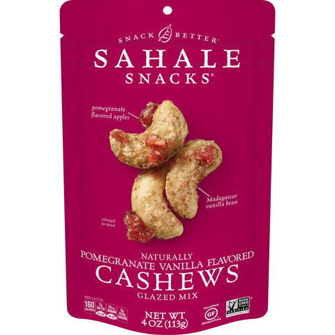 Sahale Snacks SNACK MIX CASHEW POMEGRANATE