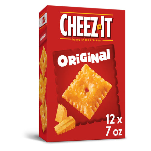Cheez It Original Cracker, 7 Ounce -- 12 per case