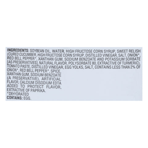 Dressing Thousand Island Single Serve Packet