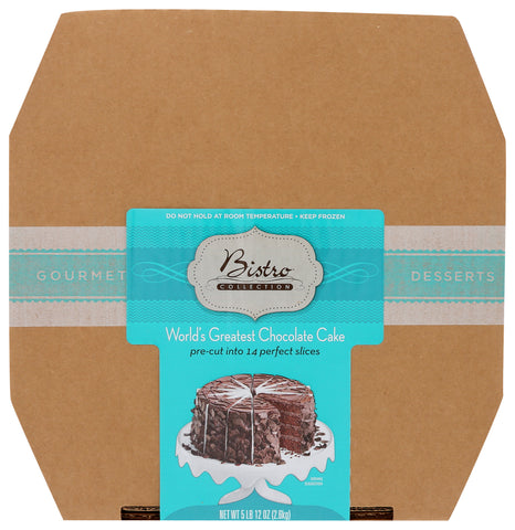 Cake Chocolate World's Greatest Pre-cut 14 Slice 9