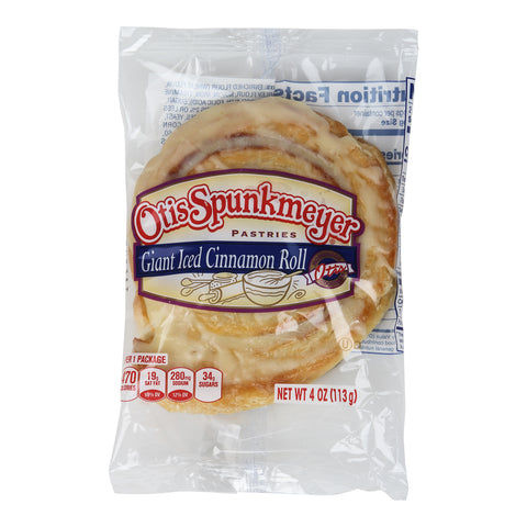 Otis Spunkmeyer® ROLL CINNAMON IW 4 OZ