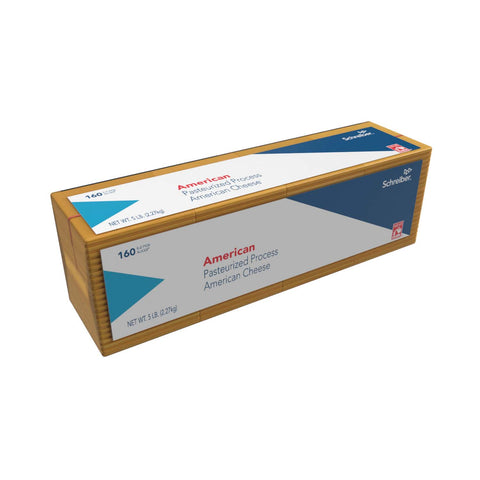 Cheese American Sliced 160 Ct