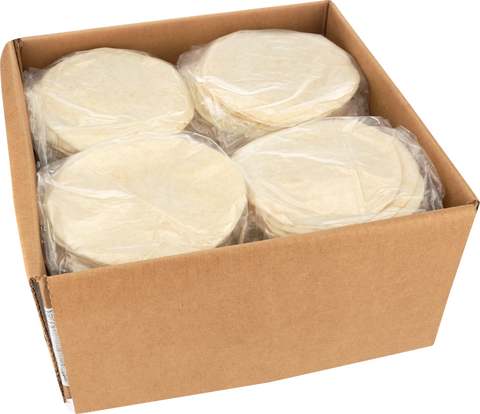 Tortilla Flour White Pressed 6