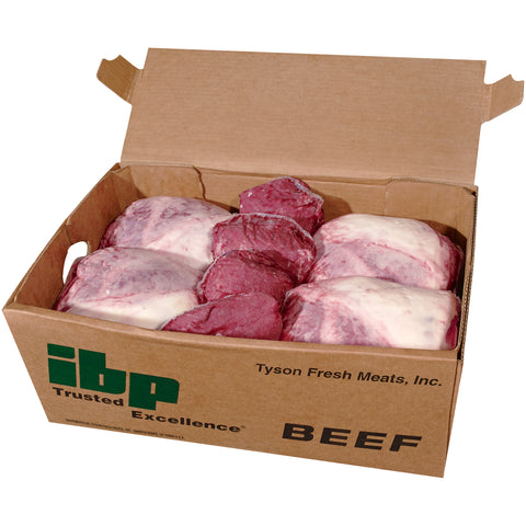 IBP® BEEF TOP SIRLOIN 2 PIECE PORTION CHOICE #184E