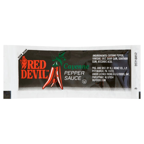Sauce Pepper Cayenne Single Serve Packet 714200/78002930