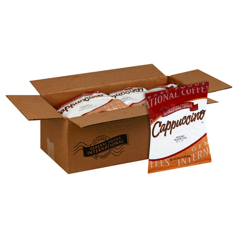 General Foods International Coffees (GFIC) CAPPUCCINO MIX HAZELNUT BELGIAN