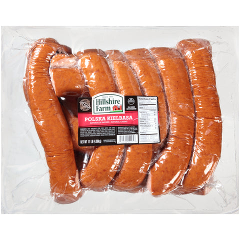 Hillshire Farms Endless Polska Kielbasa Smoked Sausage, 11 Pound