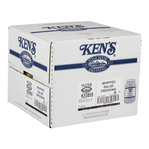 Ken's Foods DRESSING SALAD WHIPPED 37%
