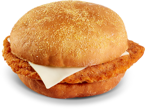 Sandwich Spicy Chicken With Cheese 7.75 Oz 12312