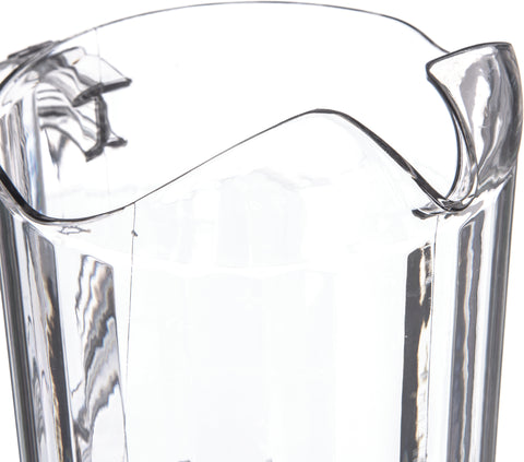 Carlisle PITCHER PLASTIC CLEAR VERSAPOUR 60 OZ