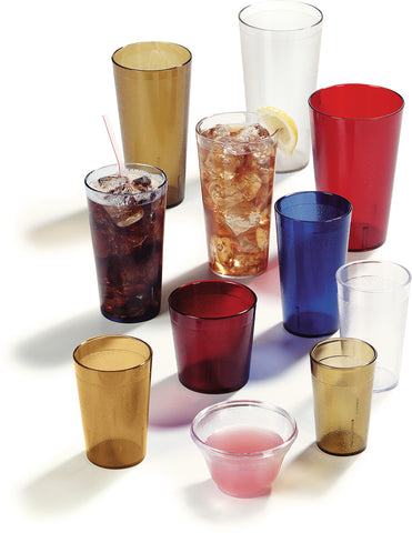 Carlisle TUMBLER STACKABLE™ SAN PLASTIC CLEAR 24 OZ