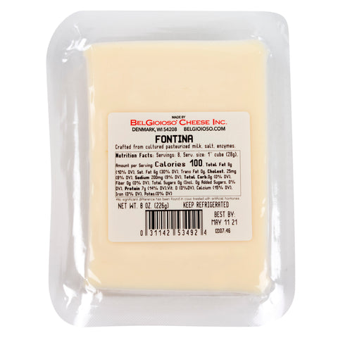 Cheese Fontina Wedge