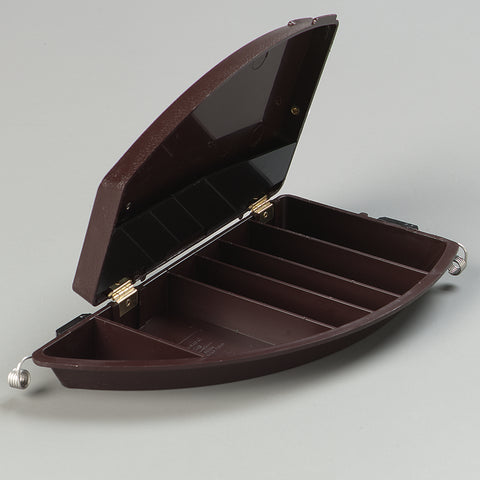 Carlisle TRAY CLIP ON MONEY MAID ROUND BROWN 9X5X2.25