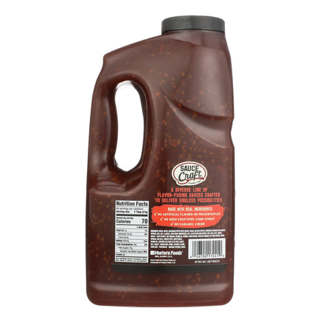 Sauce Craft Gochujang Korean Pepper Sauce, 0.5 Gallon -- 4 per case.