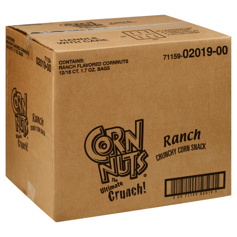 Snack Corn Nuts Ranch