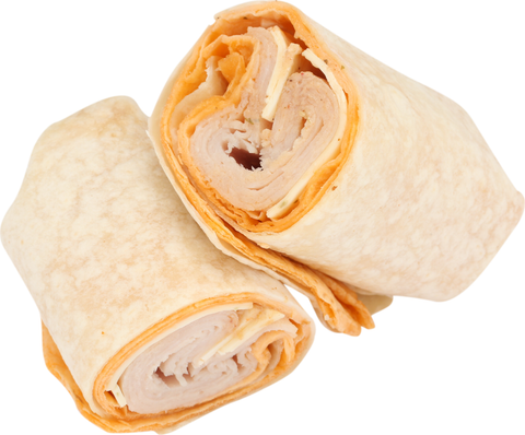 Wrap Turkey Southwestern