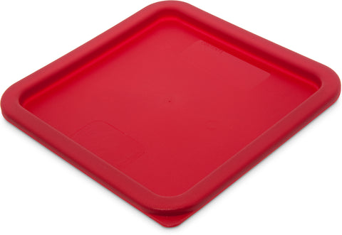 Carlisle LID RED SQUARE FOR STORPLUS 6-8 QT CONTAINER