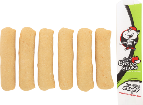 Breadstick Apple Stuffed Whole Grain 51% 7