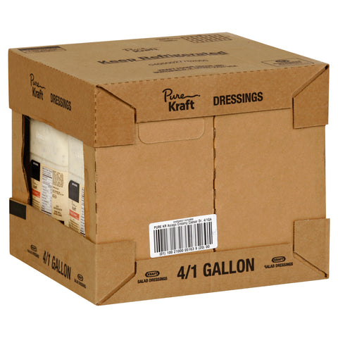 Kraft Pure DRESSING CAESAR ASIAGO PURE REFRIGERATED