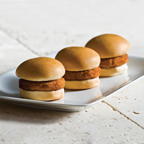 Chicken Breaded Mini Fillet W/bun 32715