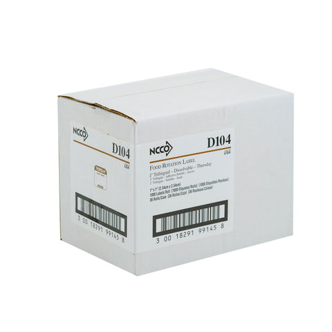 National Checking LABEL DISSOLVABLE 1