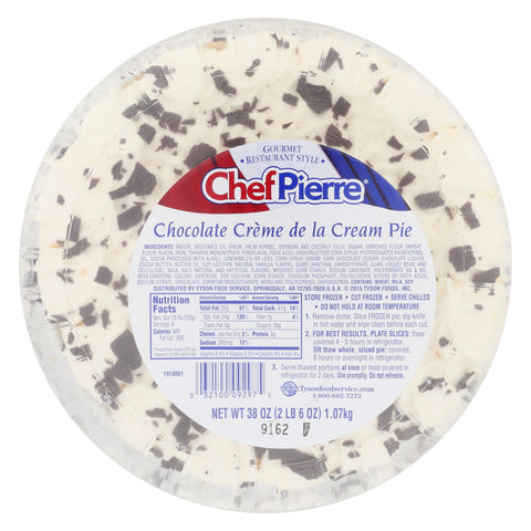 Chef Pierre PIE CHOCOLATE CREME DE LA CREAM W/ DOMES SECONDS 10