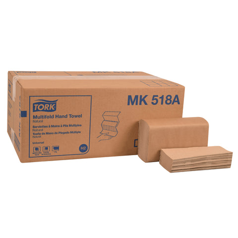 Towel Multifold Natural 1-ply 9.5x8.1
