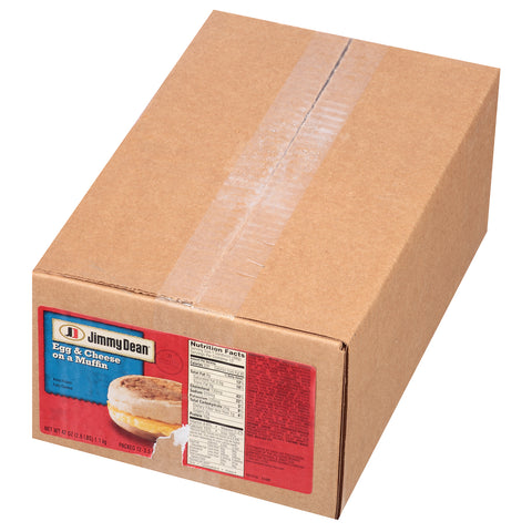 Jimmy Dean SANDWICH EGG & CHEESE MUFFIN 10000051499