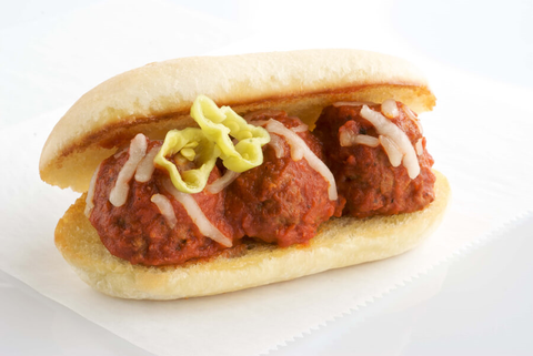 Tyson® MEATBALL CHICKEN W/ TVP FC .917 OZ 10197770328