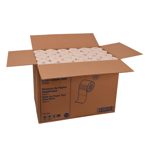 Tork Universal TISSUE BATH ROLL WHITE 2-PLY 3.8X4.5
