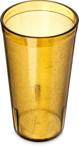 Carlisle TUMBLER STACKABLE™ SAN PLASTIC AMBER 16 OZ