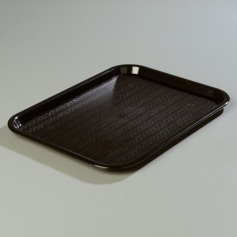Tray Serving Cafe® Standard Black 14x18