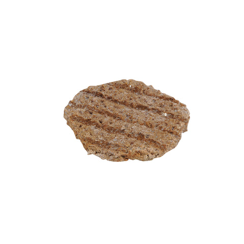 Beef Pattie Flame Broiled Seasoned Soy Added Char Mark Fc Cn 2.45 Oz 3771