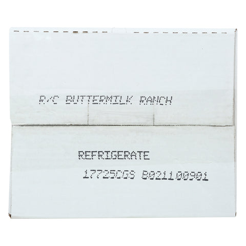 Dressing Ranch Buttermilk Reduced Calorie Refrigerated