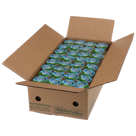 Hidden Valley® DRESSING RANCH ORIGINAL SINGLE SERVE CUP