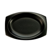 Platter Foam Laminated Black 7x9