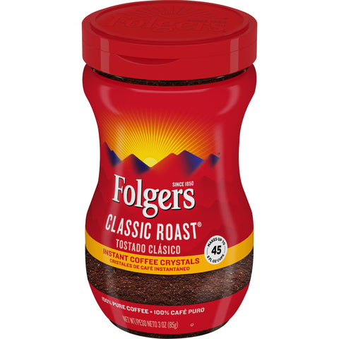 Folgers® FOLGERS COFFEE INST PLSTC  12/3 Z