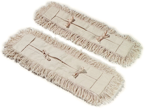 Carlisle MOP DUST REFILL WHITE 5X24