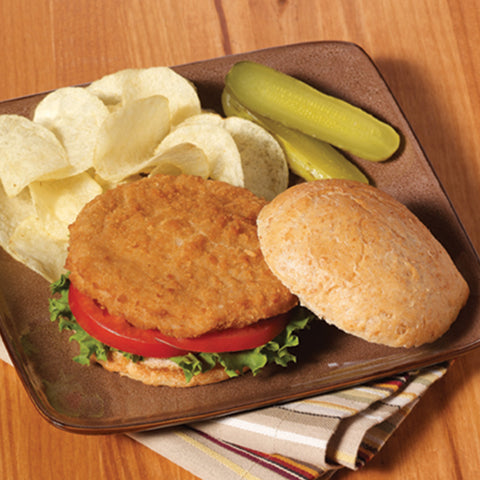 Advancepierre™ PORK CHOPPED BREADED FRITTER 4 OZ 10000003341