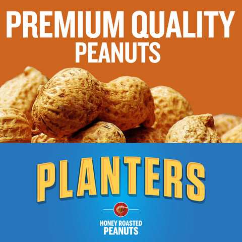 Planters PEANUT HONEY ROASTED-#10 CAN