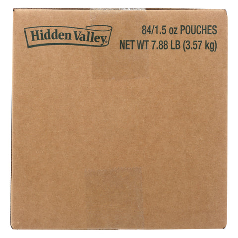 Hidden Valley® DRESSING THOUSAND ISLAND SINGLE SERVE PACKET