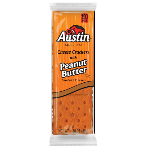 Cracker Cheese Peanut Butter Sandwich Square Ss Sleeve