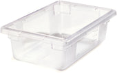 Box Food Storage Polycarbonate Clear 3.5 Gallon 18x12x6