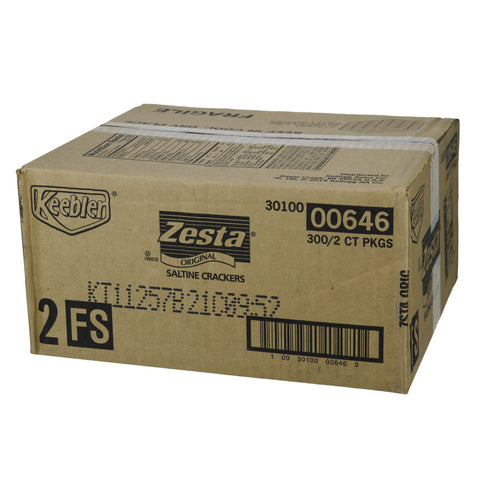 Keebler® CRACKER SALTINE ZESTA SINGLE SERVE 0.2 OZ