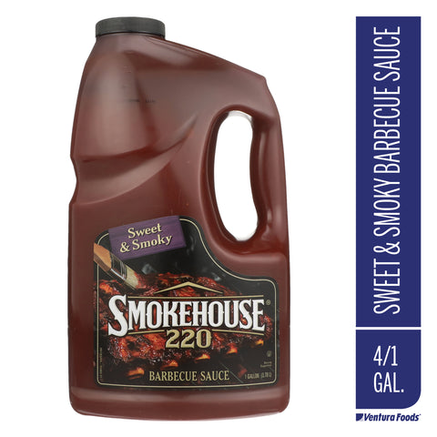 Smokehouse 220® SAUCE BARBECUE SWEET & SMOKY