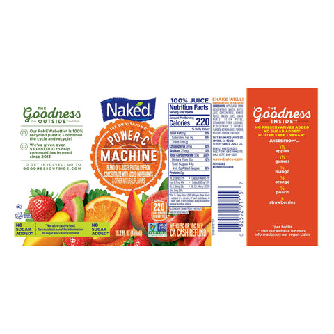Naked Juice JUICE POWER-C