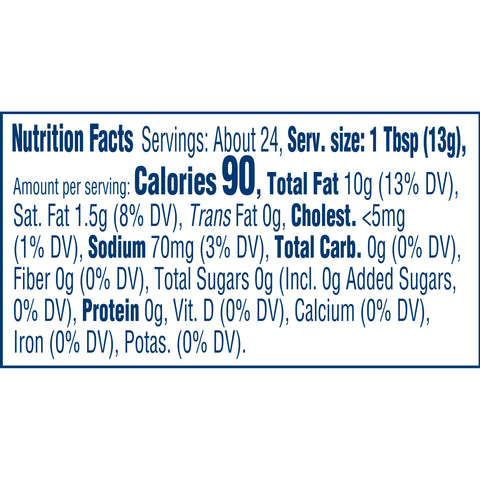 Kraft Real Spoonable Mayonnaise, 12 Ounce -- 12 per case.